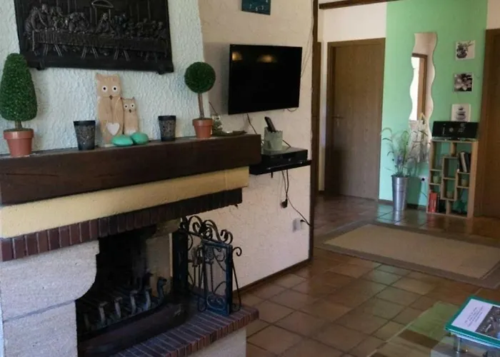 Haus Im Wiesengrund Og 公寓 *